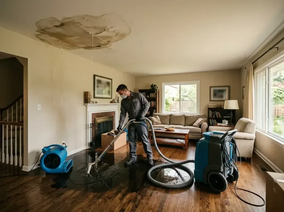 attic-pipe-burst-ceiling-drip-008 — frequently asked questions, Water Damage Restoration & Carpet Care in Fussels Corner, FL